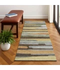 Dalyn Kenner Brown KN7 2ft.3in. x 7ft.6in. Rect. Rug