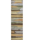 Dalyn Kenner Brown KN7 2ft.3in. x 7ft.6in. Rect. Rug
