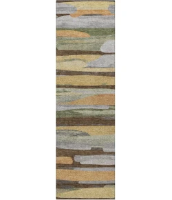 Dalyn Kenner Brown KN7 2ft.3in. x 7ft.6in. Rect. Rug