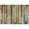 Dalyn Kenner Brown KN7 1ft.8in. x 2ft.6in. Rect. Rug