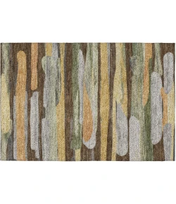 Dalyn Kenner Brown KN7 1ft.8in. x 2ft.6in. Rect. Rug