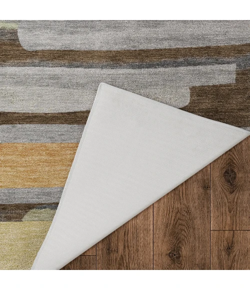 Dalyn Kenner Brown KN7 2ft.6in. x 3ft.10in. Rect. Rug