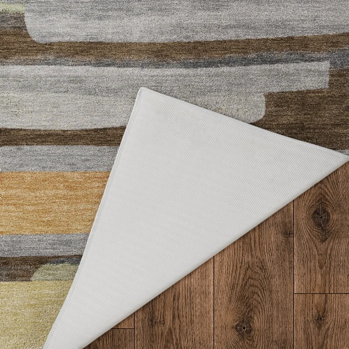 Dalyn Kenner Brown KN7 2ft.6in. x 3ft.10in. Rect. Rug
