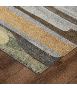 Dalyn Kenner Brown KN7 2ft.6in. x 3ft.10in. Rect. Rug