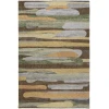Dalyn Kenner Brown KN7 3ft. x 5ft. Rect. Rug