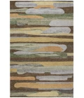Dalyn Kenner Brown KN7 2ft.6in. x 3ft.10in. Rect. Rug