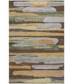 Dalyn Kenner Brown KN7 2ft.6in. x 3ft.10in. Rect. Rug