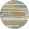 Dalyn Kenner Ivory KN7 8ft. x 8ft. Round Rug