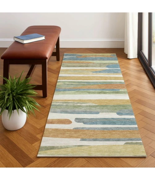 Dalyn Kenner Ivory KN7 2ft.3in. x 7ft.6in. Rect. Rug
