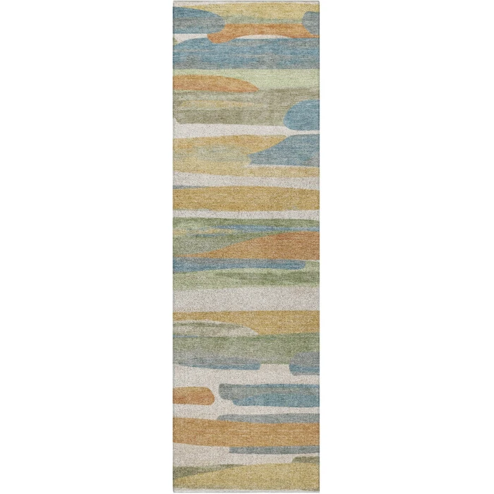 Dalyn Kenner Ivory KN7 2ft.3in. x 7ft.6in. Rect. Rug