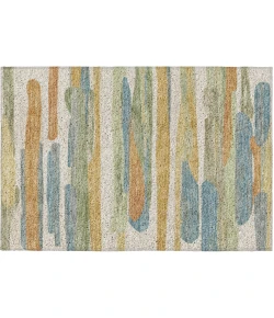 Dalyn Kenner Ivory KN7 1ft.8in. x 2ft.6in. Rect. Rug