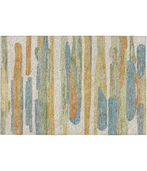 Dalyn Kenner Ivory KN7 1ft.8in. x 2ft.6in. Rect. Rug