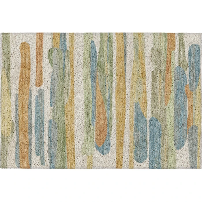 Dalyn Kenner Ivory KN7 1ft.8in. x 2ft.6in. Rect. Rug