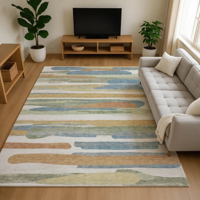 Dalyn Kenner Ivory KN7 3ft. x 5ft. Rect. Rug