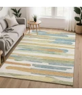 Dalyn Kenner Ivory KN7 2ft.6in. x 3ft.10in. Rect. Rug