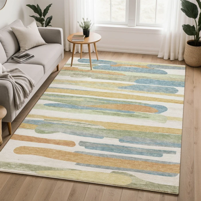 Dalyn Kenner Ivory KN7 3ft. x 5ft. Rect. Rug