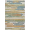 Dalyn Kenner Ivory KN7 3ft. x 5ft. Rect. Rug