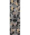 Dalyn Kenner Black KN8 2ft.3in. x 7ft.6in. Rect. Rug