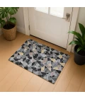 Dalyn Kenner Black KN8 1ft.8in. x 2ft.6in. Rect. Rug