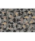 Dalyn Kenner Black KN8 1ft.8in. x 2ft.6in. Rect. Rug
