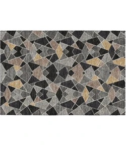 Dalyn Kenner Black KN8 1ft.8in. x 2ft.6in. Rect. Rug