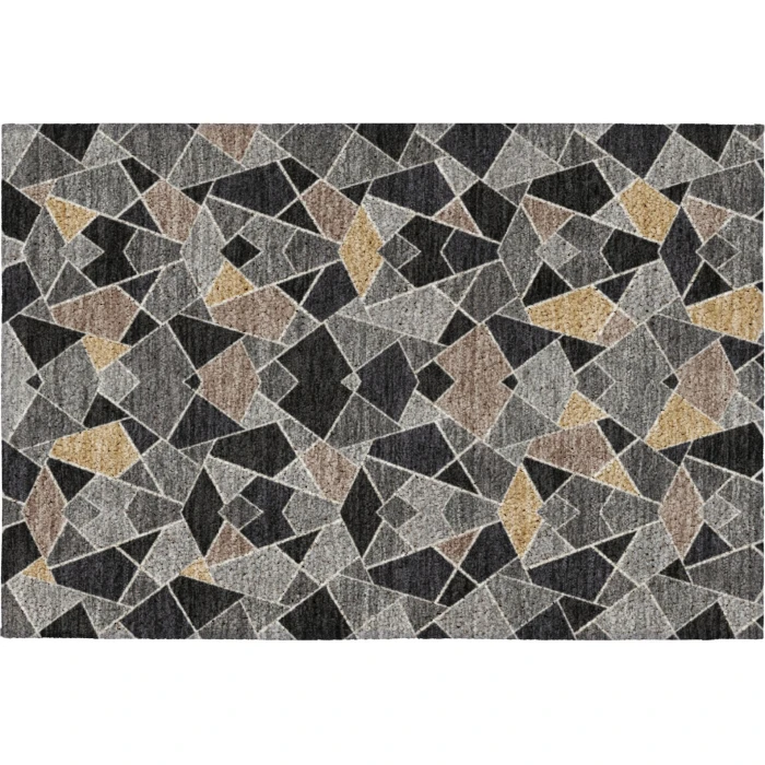 Dalyn Kenner Black KN8 1ft.8in. x 2ft.6in. Rect. Rug