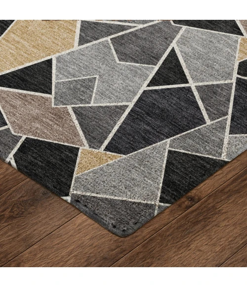 Dalyn Kenner Black KN8 3ft. x 5ft. Rect. Rug