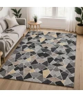 Dalyn Kenner Black KN8 3ft. x 5ft. Rect. Rug