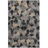 Dalyn Kenner Black KN8 2ft.6in. x 3ft.10in. Rect. Rug