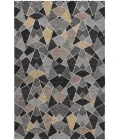 Dalyn Kenner Black KN8 3ft. x 5ft. Rect. Rug