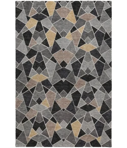 Dalyn Kenner Black KN8 5ft. x 7ft.6in. Rect. Rug