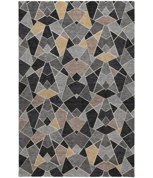 Dalyn Kenner Black KN8 3ft. x 5ft. Rect. Rug