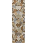 Dalyn Kenner Brown KN8 2ft.3in. x 7ft.6in. Rect. Rug