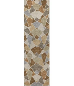 Dalyn Kenner Brown KN8 2ft.3in. x 7ft.6in. Rect. Rug