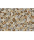 Dalyn Kenner Brown KN8 1ft.8in. x 2ft.6in. Rect. Rug