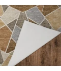 Dalyn Kenner Brown KN8 2ft.6in. x 3ft.10in. Rect. Rug