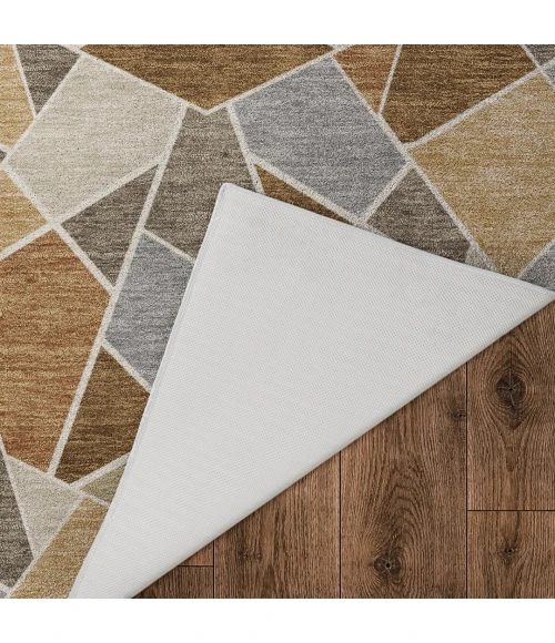 Dalyn Kenner Brown KN8 2ft.6in. x 3ft.10in. Rect. Rug