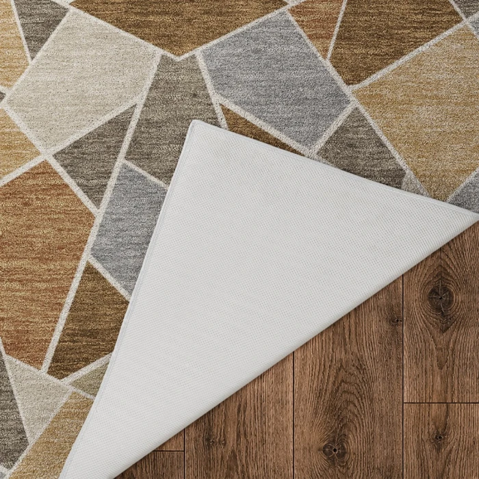 Dalyn Kenner Brown KN8 1ft.8in. x 2ft.6in. Rect. Rug