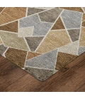 Dalyn Kenner Brown KN8 2ft.6in. x 3ft.10in. Rect. Rug