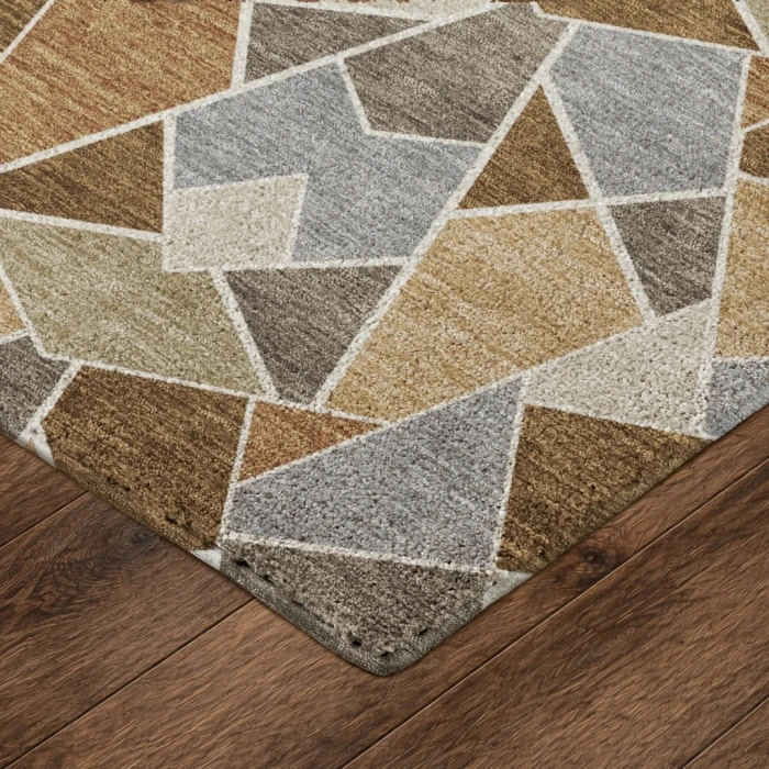 Dalyn Kenner Brown KN8 1ft.8in. x 2ft.6in. Rect. Rug