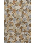 Dalyn Kenner Brown KN8 2ft.6in. x 3ft.10in. Rect. Rug