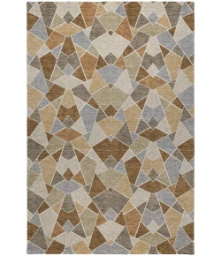 Dalyn Kenner Brown KN8 2ft.6in. x 3ft.10in. Rect. Rug