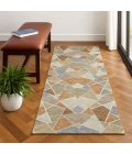 Dalyn Kenner Orange KN8 2ft.3in. x 7ft.6in. Rect. Rug