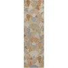 Dalyn Kenner Orange KN8 2ft.3in. x 7ft.6in. Rect. Rug