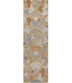 Dalyn Kenner Orange KN8 2ft.3in. x 7ft.6in. Rect. Rug
