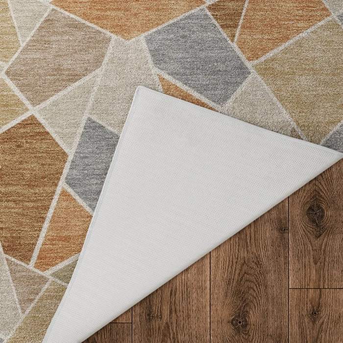 Dalyn Kenner Orange KN8 2ft.3in. x 7ft.6in. Rect. Rug