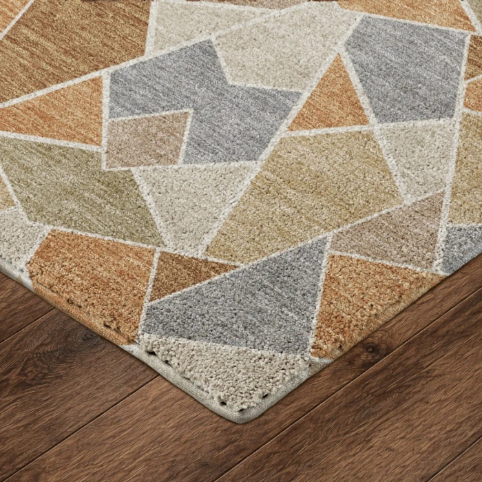 Dalyn Kenner Orange KN8 2ft.3in. x 7ft.6in. Rect. Rug