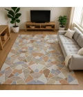 Dalyn Kenner Orange KN8 2ft.6in. x 3ft.10in. Rect. Rug