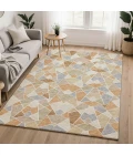 Dalyn Kenner Orange KN8 2ft.6in. x 3ft.10in. Rect. Rug
