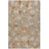 Dalyn Kenner Orange KN8 2ft.6in. x 3ft.10in. Rect. Rug